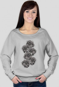 Many Roses - Bluza Damska