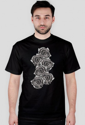 Many Roses - Koszulka Męska