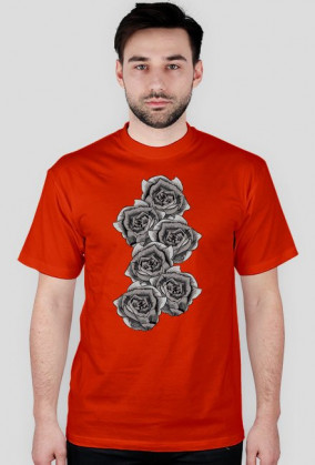 Many Roses - Koszulka Męska