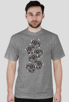 Many Roses - Koszulka Męska