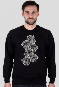 Many Roses - Bluza Męska
