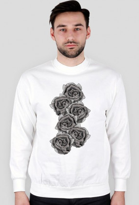 Many Roses - Bluza Męska