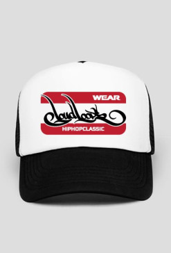 !L Tagged Trucker Cap