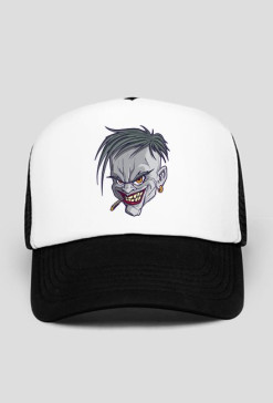 !L Psycho Joker Trucker Cap