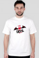 koszulka DEVIL - White Raven Style