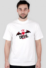 koszulka DEVIL - White Raven Style