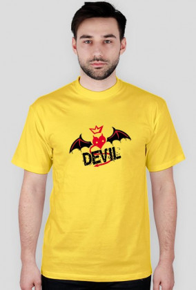koszulka DEVIL - White Raven Style