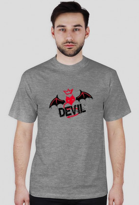 koszulka DEVIL - White Raven Style