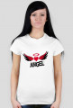 Koszulka ANGEL - White Raven Style