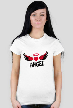 Koszulka ANGEL - White Raven Style