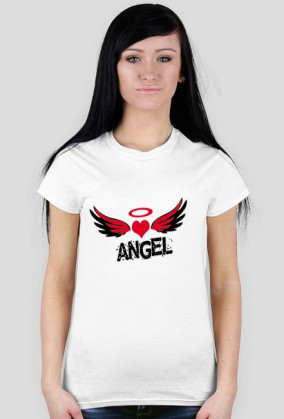 Koszulka ANGEL - White Raven Style