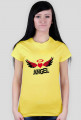 Koszulka ANGEL - White Raven Style