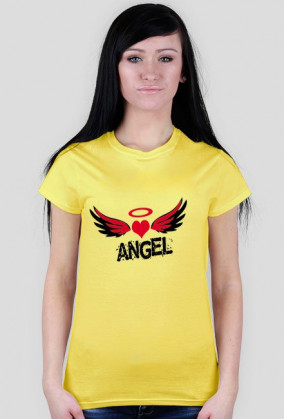 Koszulka ANGEL - White Raven Style