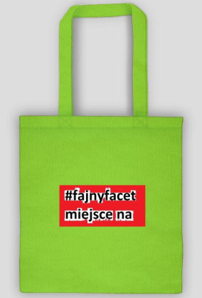 torba miejsce na