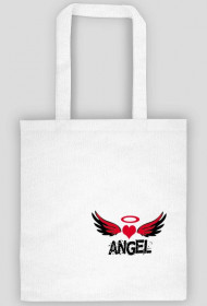 Ekotorba ANGEL - White Raven Style