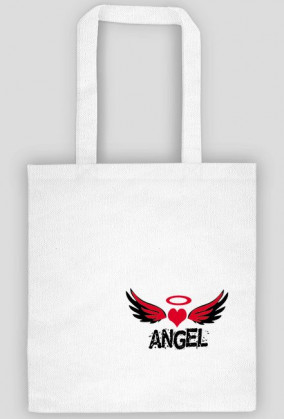 Ekotorba ANGEL - White Raven Style