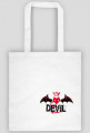 Ekotorba DEVIL - White Raven Style