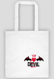 Ekotorba DEVIL - White Raven Style