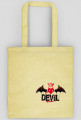 Ekotorba DEVIL - White Raven Style