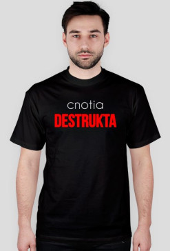 DESTRUKTA czarna