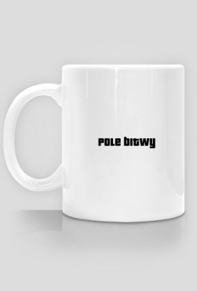 Pole bitwy kubek