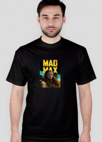 MAD MAX Black Tee