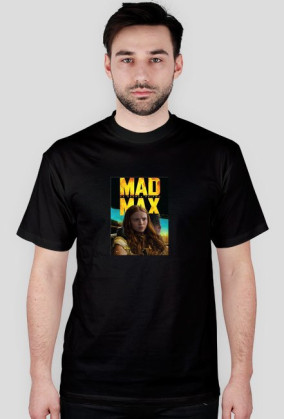 MAD MAX Black Tee