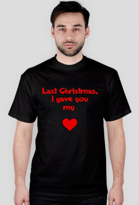 Koszulka Last Christmas