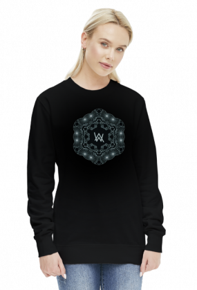 Circle crewneck girl