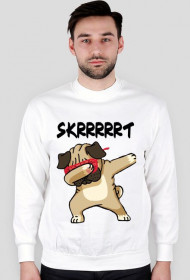 Bluza męska "skrrrrrt"