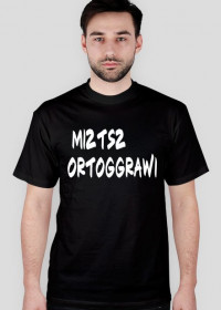 Koszulka "Mistrz Ortografii"