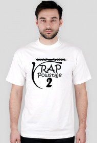 Koszulka Rap Powstaje 2
