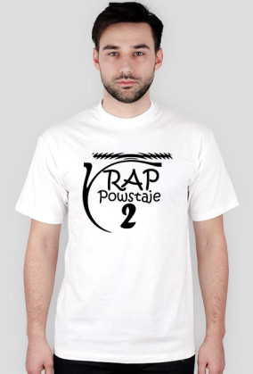 Koszulka Rap Powstaje 2