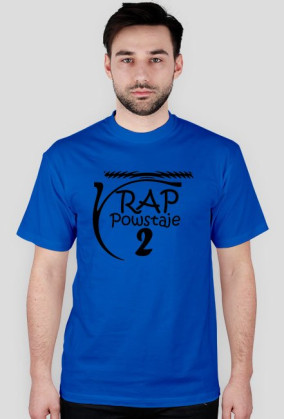 Koszulka Rap Powstaje 2