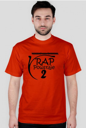 Koszulka Rap Powstaje 2