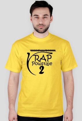 Koszulka Rap Powstaje 2