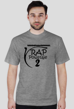 Koszulka Rap Powstaje 2