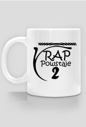 Kubek "Rap Powstaje 2"