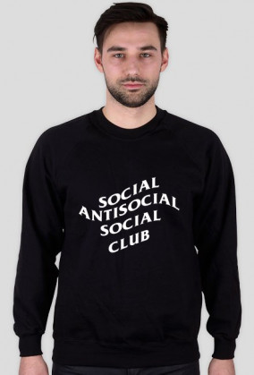 Bluza anti social social club original best sale