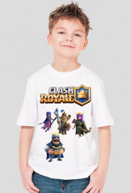 Bluzka chłopięca Clash Royale