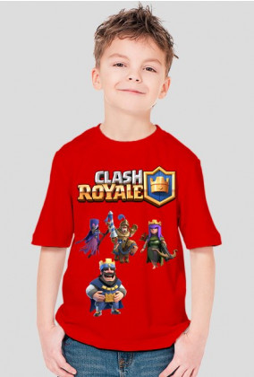 Bluzka chłopięca Clash Royale