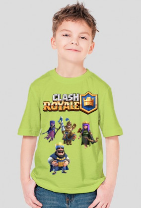 Bluzka chłopięca Clash Royale