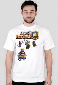 Bluzka męska Clash Royale