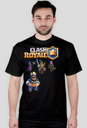 Bluzka męska Clash Royale