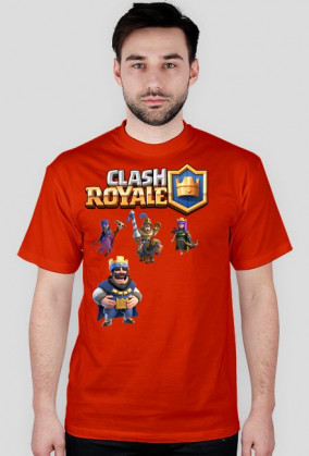 Bluzka męska Clash Royale