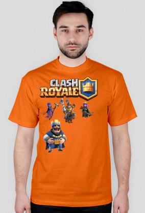 Bluzka męska Clash Royale