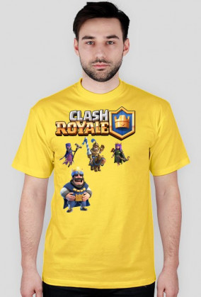 Bluzka męska Clash Royale