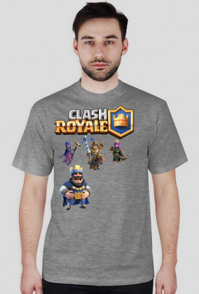 Bluzka męska Clash Royale