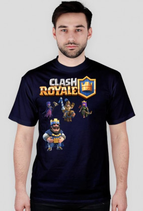 Bluzka męska Clash Royale