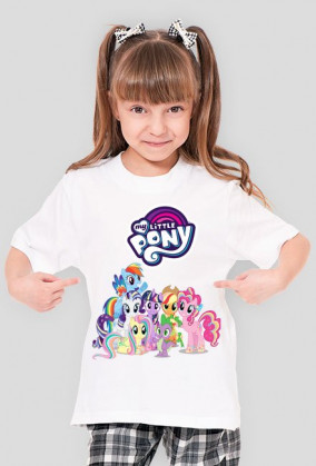 Bluzka dziewczęca My Little Pony